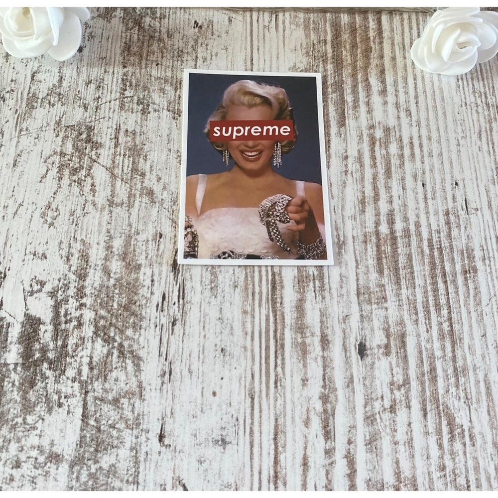 Brand new Supreme sticker